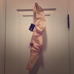 Wacoal Halo Lace Strapless Bra - Nude